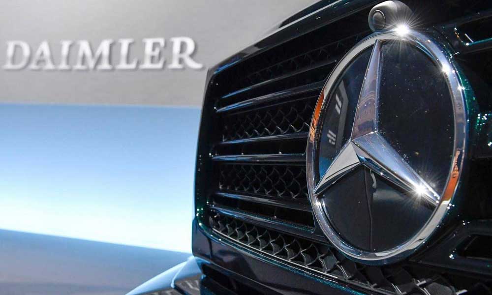 Daimler 1,56 Milyar Euro Zarar