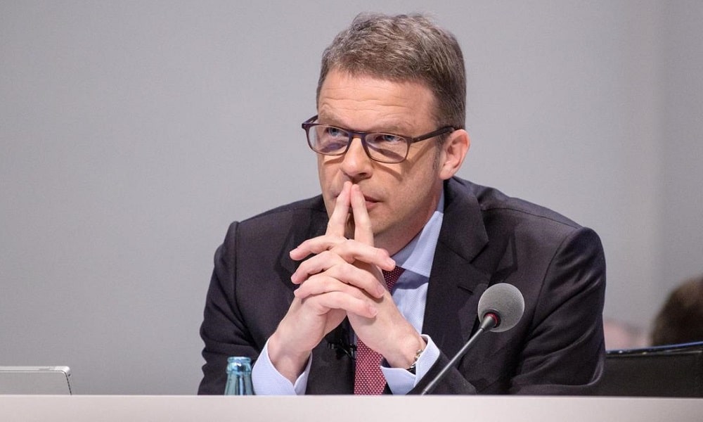 Deutsche Bank CEO'su Christian Sewing