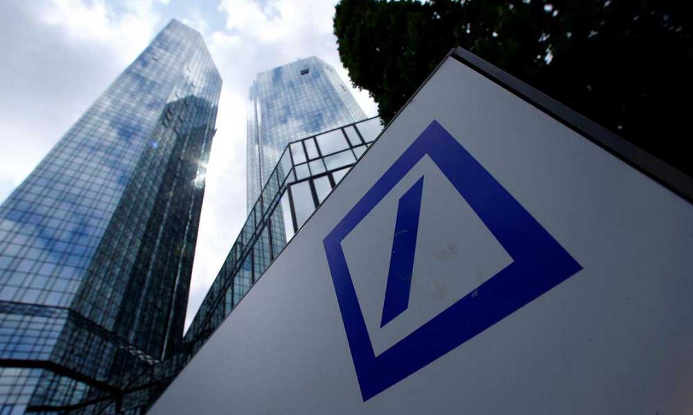 Deutsche Bank Hisseleri Yüzde 4 Yükseldi