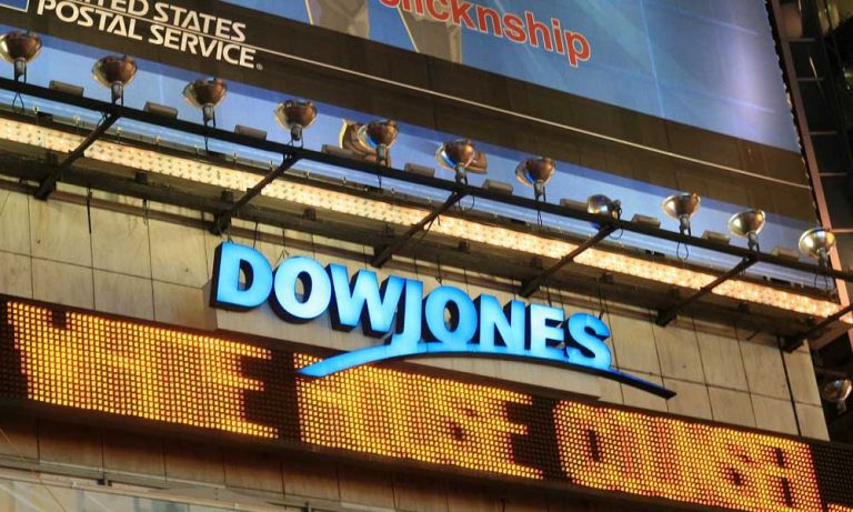 Dow Jones Teknoloji Hisseleri Öncülüğünde 150 Puanlık Düşüşte
