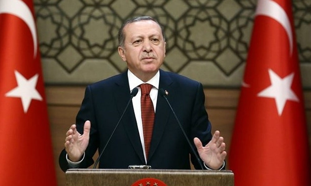 Erdoğan Ekonomik Yaptırımları AB Ülkelerinin Elindeki Silah Olarak Değerlendirdi