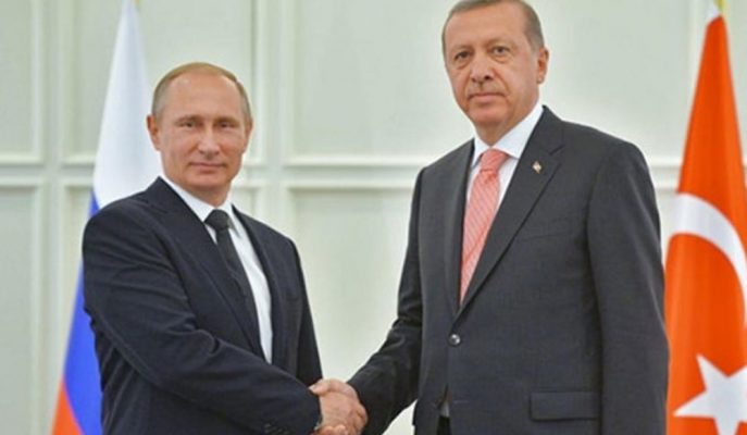 Erdoğan ve Putin Telefonda Libya Krizini Konuştular