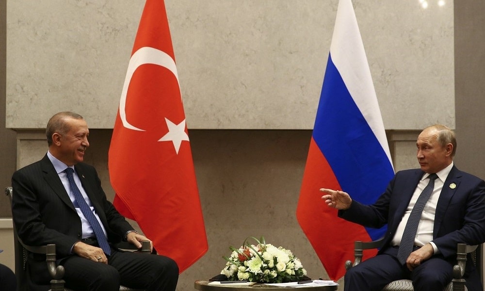 Erdoğan ve Putin Libya'daki Krizin Yanı Sıra İkili İlişkileri Ele Aldı