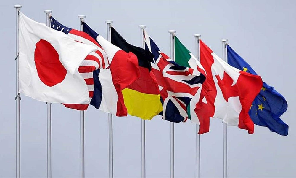 G-7'ye Üye Ülkeler Paris'in Kuzeyinde Toplantı Yapacak