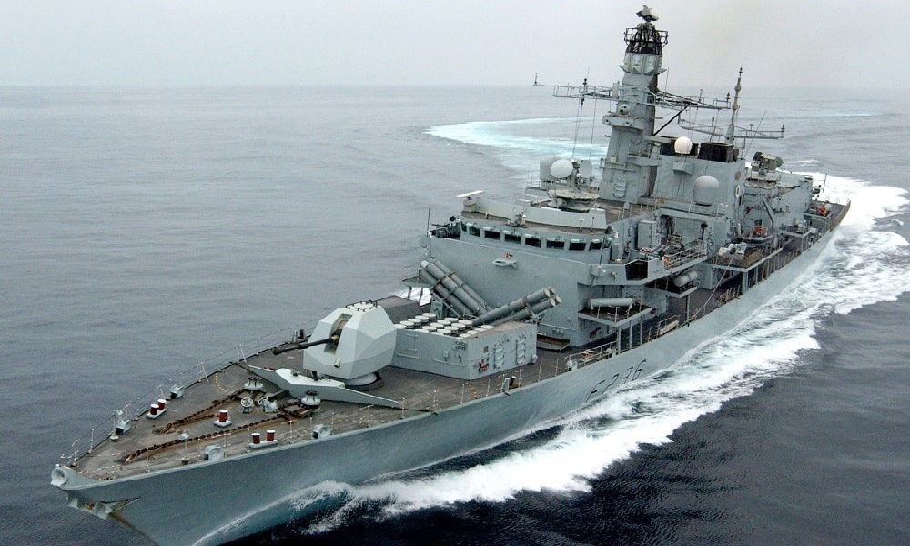 HMS Duncan Görevine HMS Montrose'dan Sonra da Devam Edecek