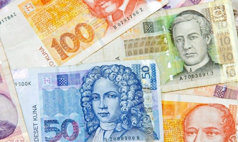 Hırvatistan Resmi Para Birimi Kuna’dan Euro’ya Geçmek İstiyor