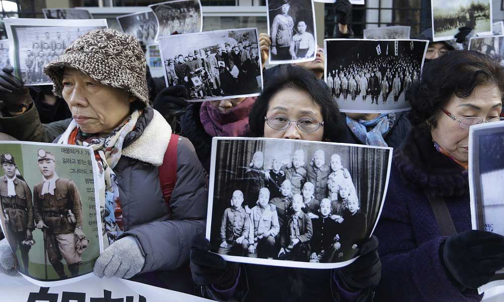 Japonya-Güney Kore Gerilim Seks Kölesi Krizi Dayanıyor