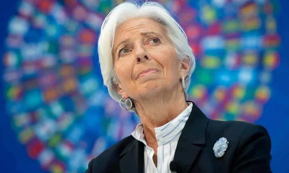 IMF Başkanı Christine Lagarde AMB Başkanlığına Getirilmesiyle AMB İlk Kez Kadın Başkan Görecek 