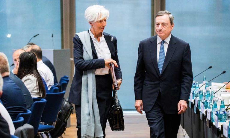 IMF Başkanı Christine Lagarde, ECB Başkanı Mario Draghi’nin Yerine Geçecek