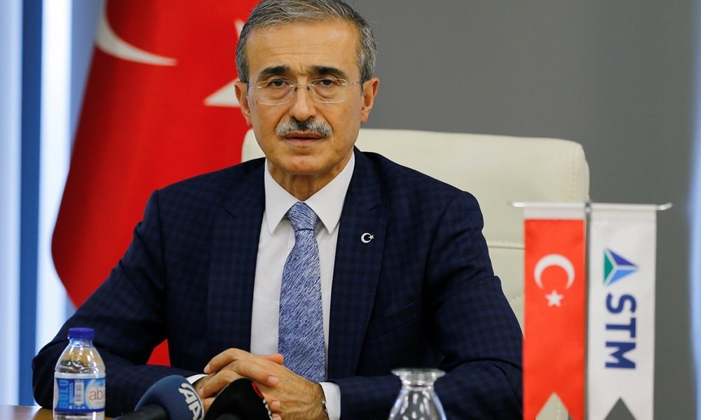 Türkiye Savunma Sanayi Başkanı İsmail Demir