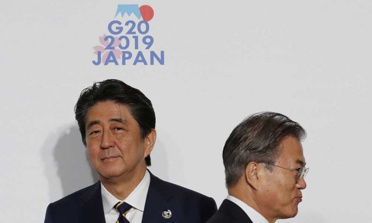 Japonya-Güney Kore Arasında Artan Gerilim Ticareti Aşağıya Çekecek
