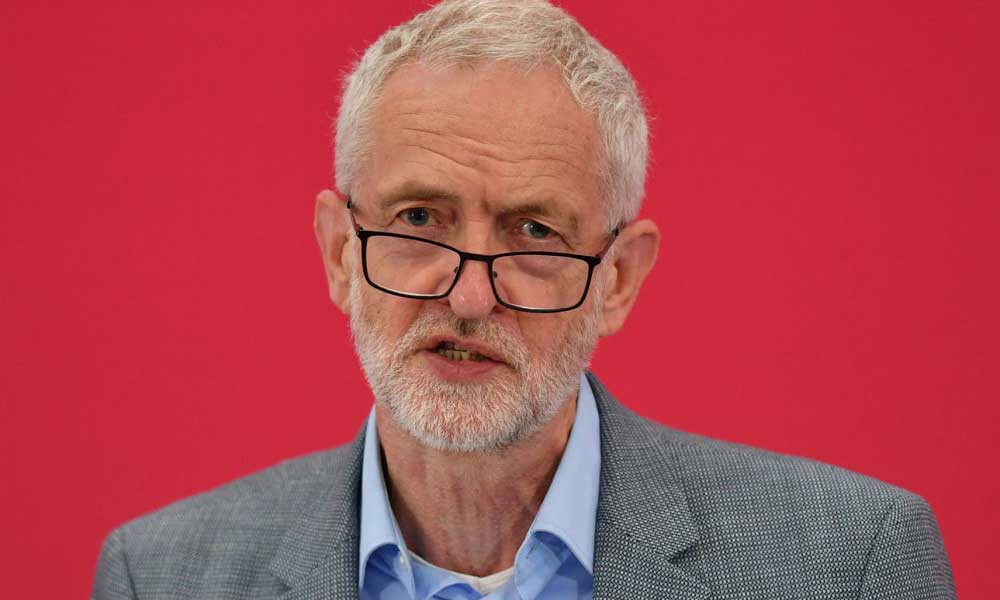 Jeremy Corbyn Johnson Yerine Başbakan Olmaya İstekli 