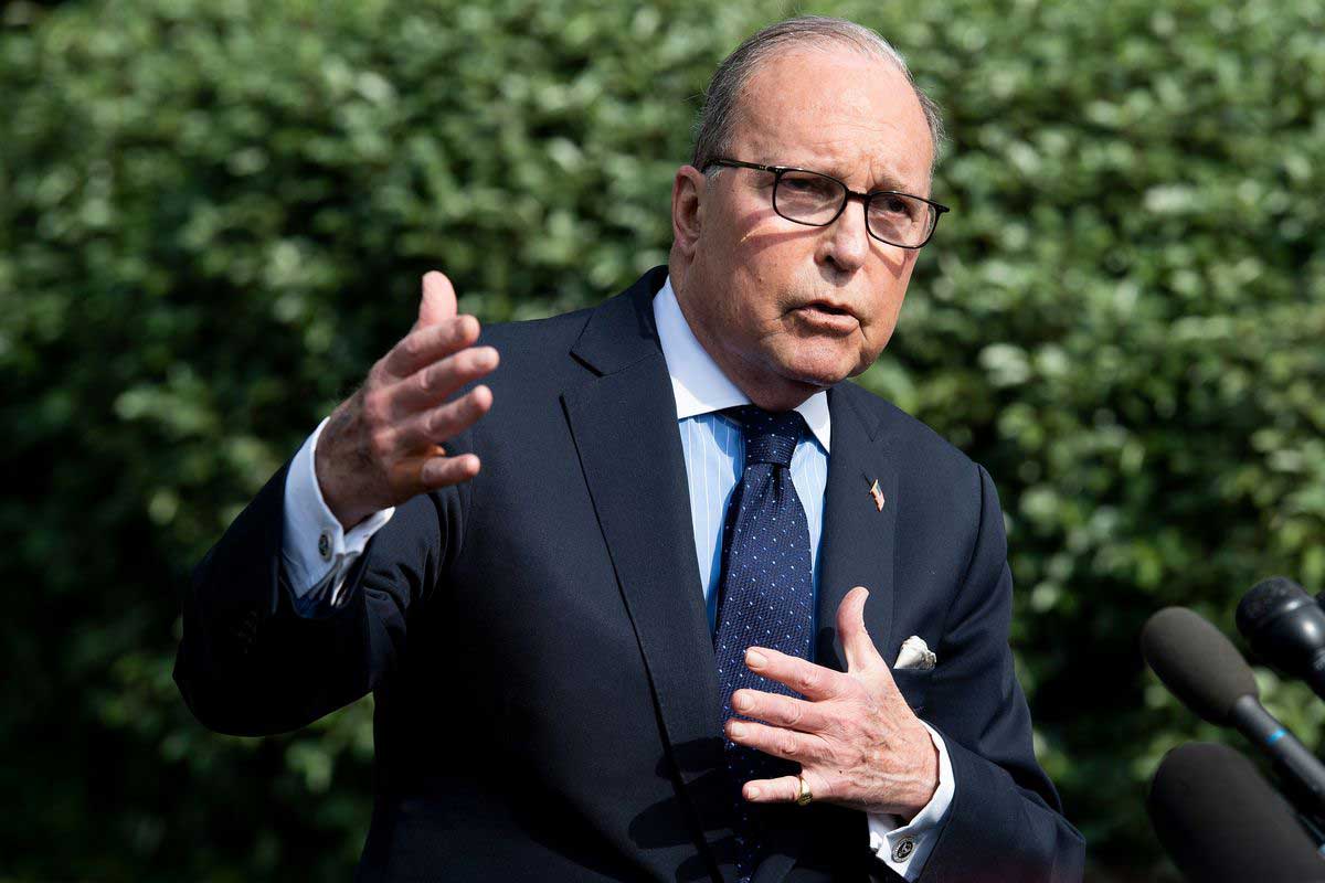 Larry Kudlow Çin ile Görüşme Yorumu