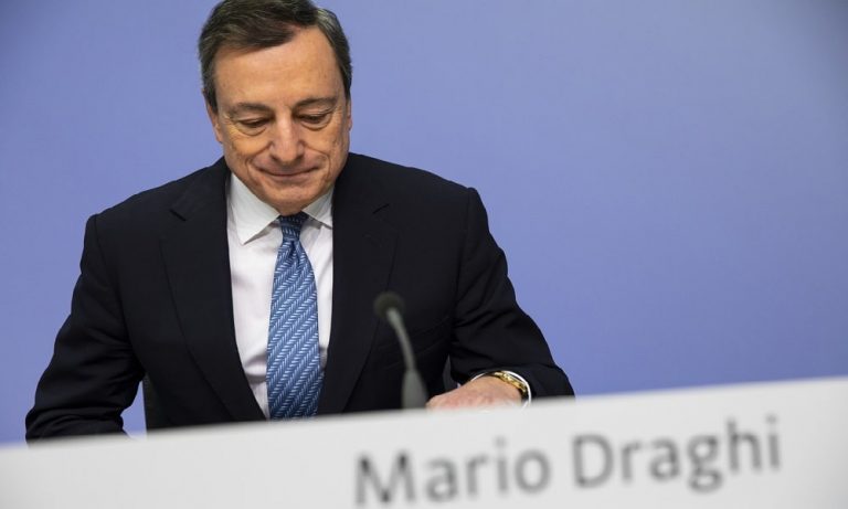 AMB Başkanı Mario Draghi Basın Toplantısında Parasal Teşviklerin Önemine Dikkat Çekti