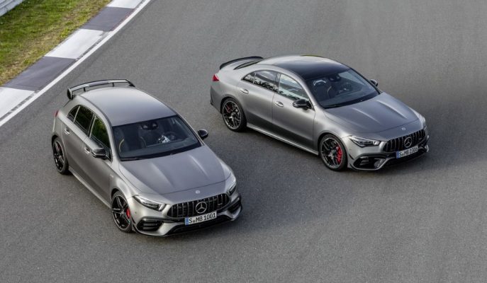 Kompakt Gövdedeki En Hızlı İkili: “2020 Mercedes-AMG A 45 ve CLA 45”