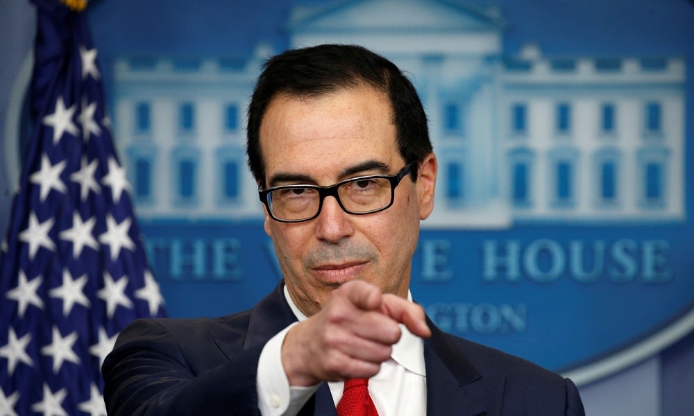Mnuchin'in Önceden Haber Verdiği Görüşme Gerçekleşti