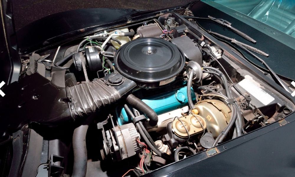 Satılık Chevrolet Corvette C3 Stingray Motor