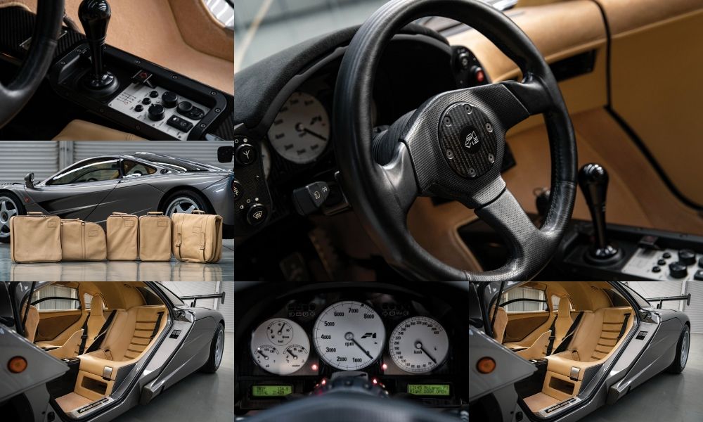 Satılık McLaren F1 LM Spec #18 Şasi Kokpit