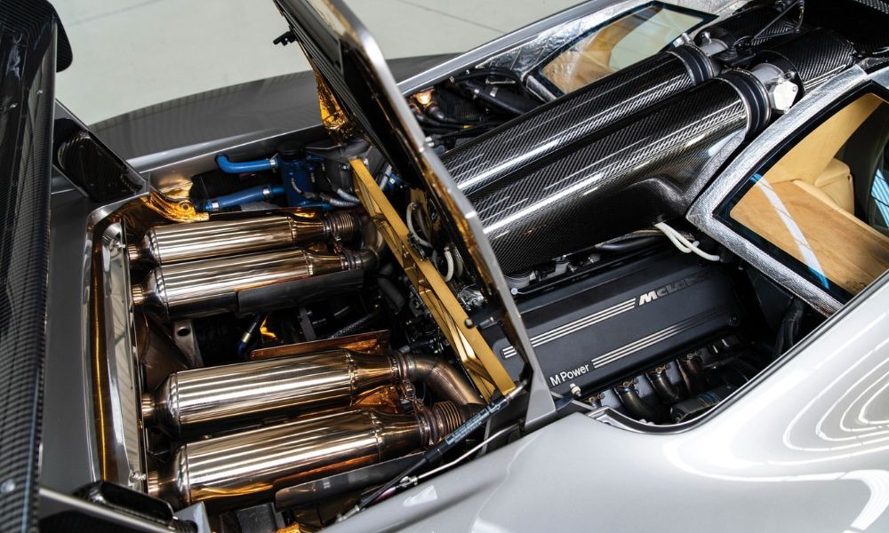 Satılık McLaren F1 LM Spec #18 Şasi Motor