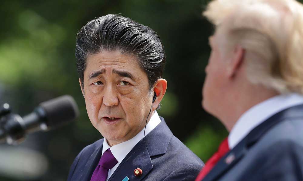 Shinzo Abe ABD JAPONYA Ticaret Odaklanacak 
