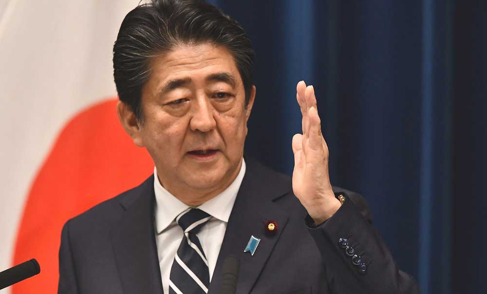 Shinzo Abe Daha Cesur ve Agresif Önlemler Alacak 
