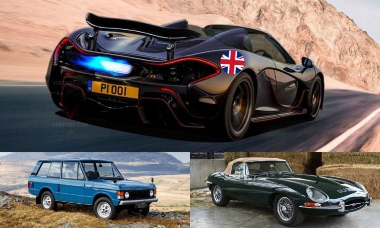 Otomotivi Sallamış Tarihin En İyi İngiliz Arabaları!