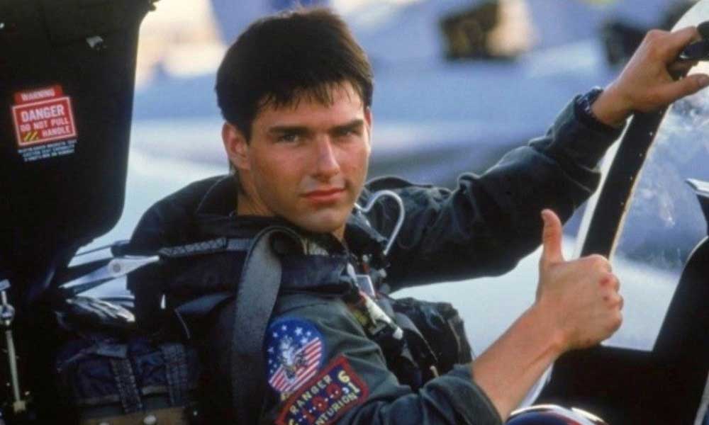 Tom Cruise Top Gun: Maverick Ceket Tayvan Japonya Bayrağı Yok 