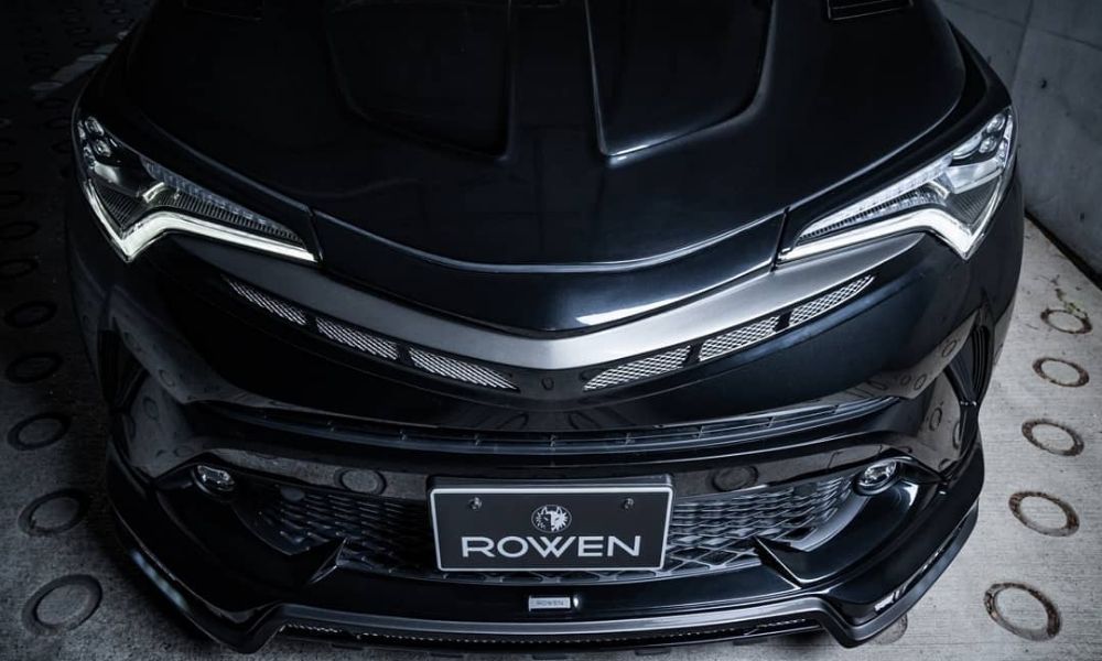 Rowen International Toyota C-HR Modifiye Widebody