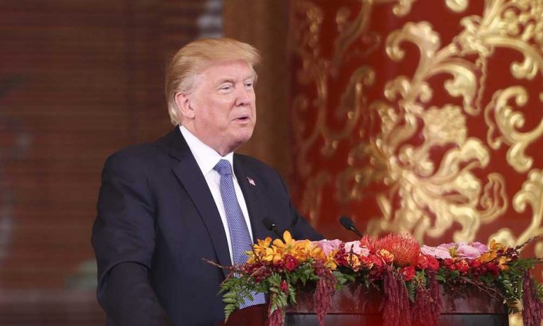 Trump, Ticaret Müzakereleri Başlamak Üzereyken Çin’e Yönelik Saldırı Tweetleri Attı
