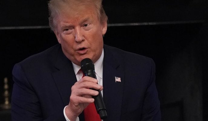 Trump’ın İsteği Üzerine ABD-Meksika Sınırına Örülecek Duvar Bütçesi Pentagon’dan Karşılanacak