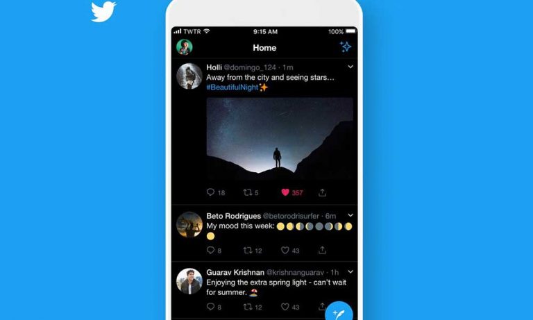 Twitter Daha önce iOS için Sunduğu Siyah Mod Özelliğini Android için Hazırlıyor