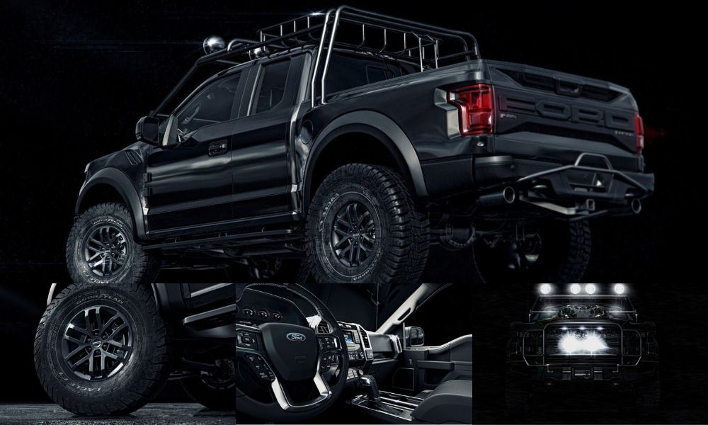 V8 Motorlu Ford F 150 Kıyamet Aracı