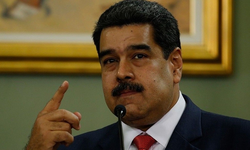 Venezuela Cumhurbaşkanı Nicolas Maduro