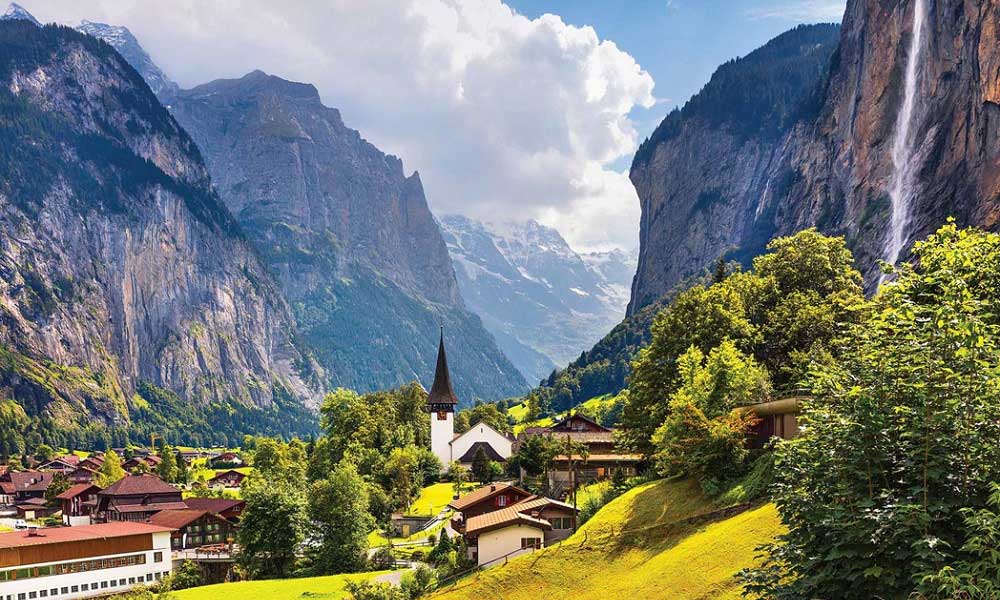 İsviçre Yaşamak ve Çalışmak için Dünyanın En İyi Ükesi