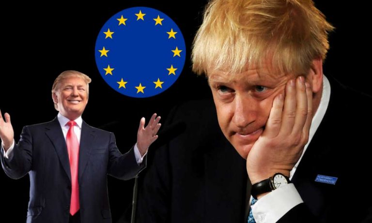 AB Liderleri ve Trump Arasında Sıkışan Boris Johnson, G7’de Ne Yapacak?