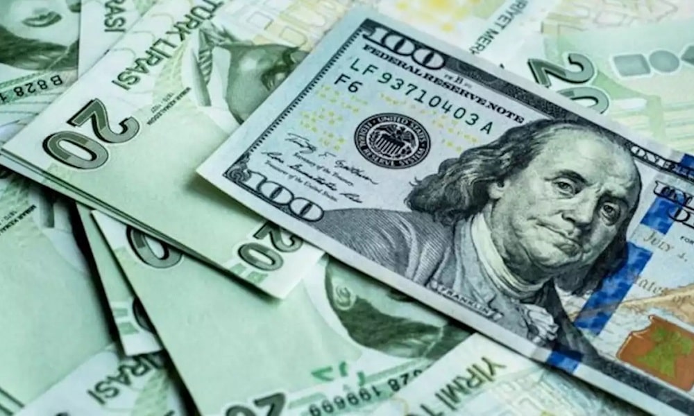 ABD Doları İki Ay Üst Üste TL Karşısında Değer Kaybetti