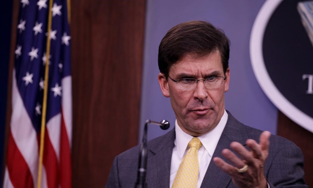 ABD Savunma Bakanı Mark Esper