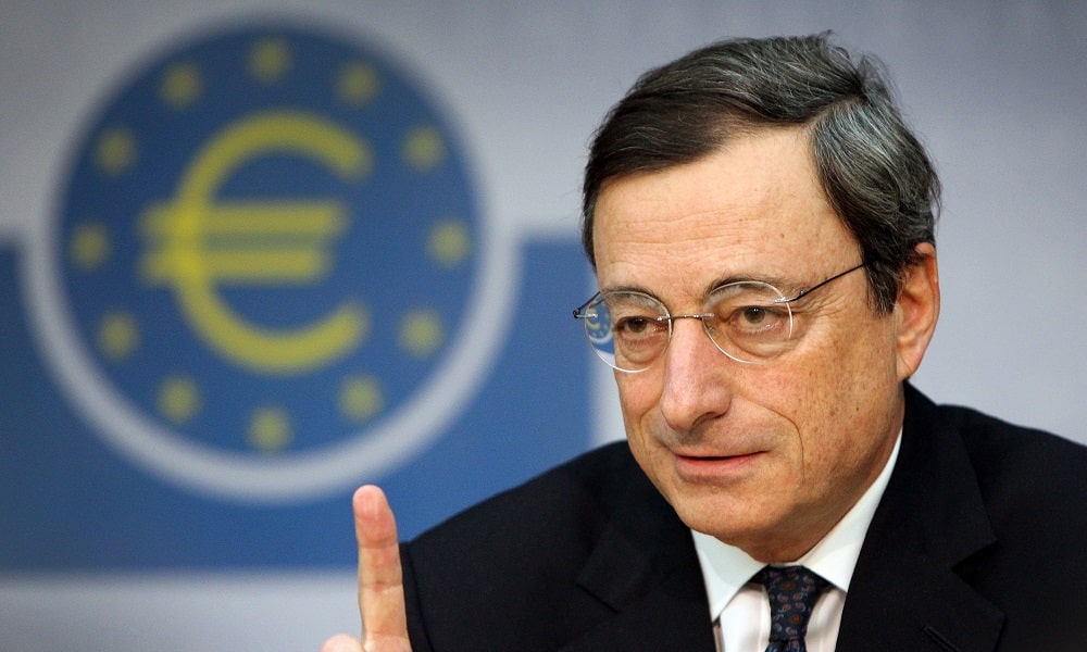 AMB Başkanı Mario Draghi