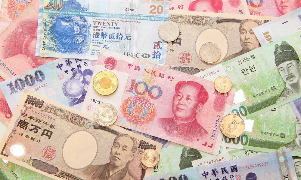 Asya Paraları Karışık Seyrediyor