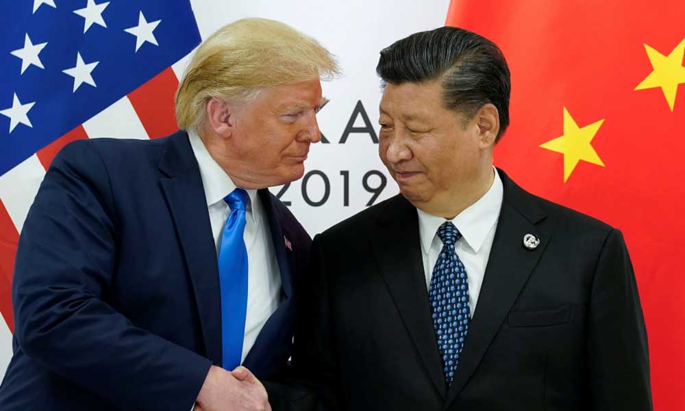 Trump Xi ile Aramızda Güçlü İlişki var 