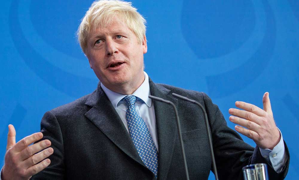 Boris John son G7 Enerjik İngiltere Sergilemeye Çalışacak 