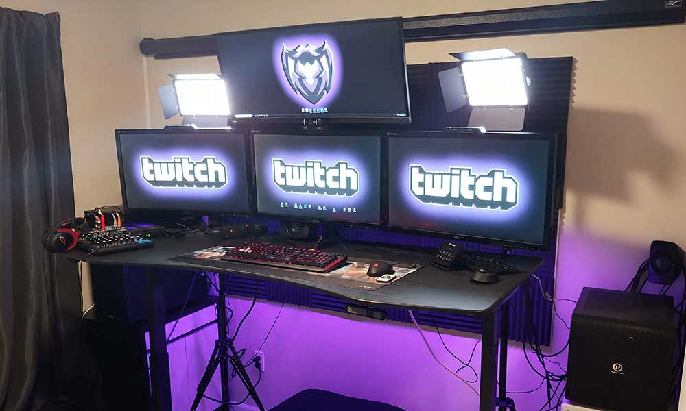 Canlı Yayınlar için Twitch Studio Seçeneği