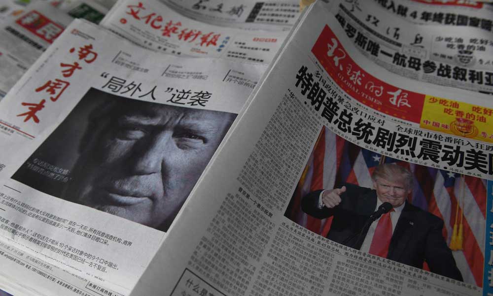 Çin Gazeteleri Trump Yorumu
