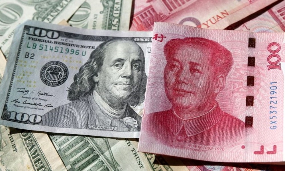 Çin Yuanı Dün ABD Doları Karşısında 7'yi Aşkın Seviyede İşlem Gördü