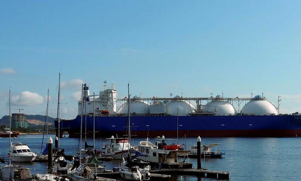 EIA Avustralya LNG ihracat Katar Geçti 