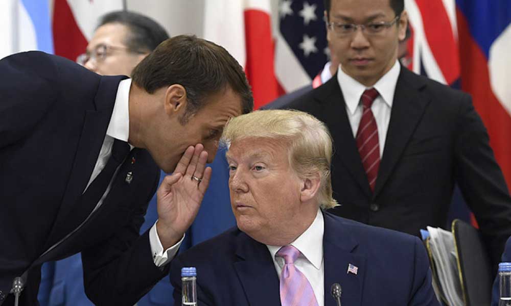 G7 Zirvesi Fikir Ayrılıkları Gösteriyor 