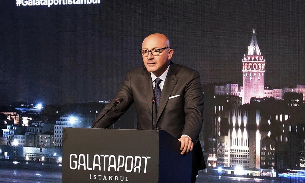 1,7 Milyar Dolar Yatırımlık Galataport İstanbul 2020’nin Mayıs’ında Açılıyor