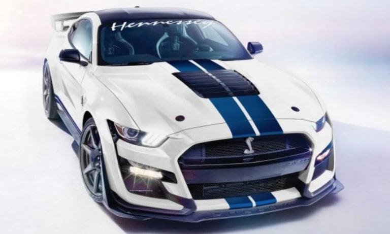 Hennessey, Ford Mustang Shelby GT500’ü 1.200 Beygirle Hareket Ettirecek!