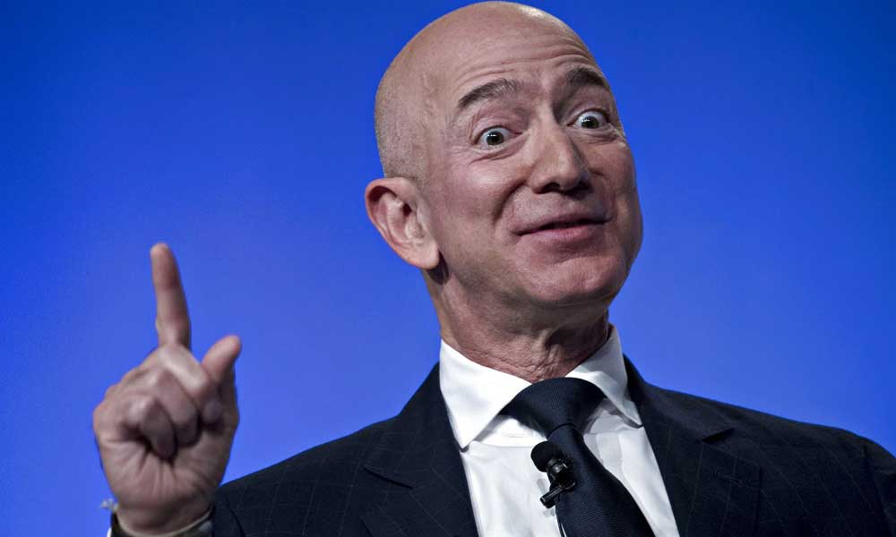 Jeff Bezos  Blue Origin 1 Milyar Dolar harcayacak 