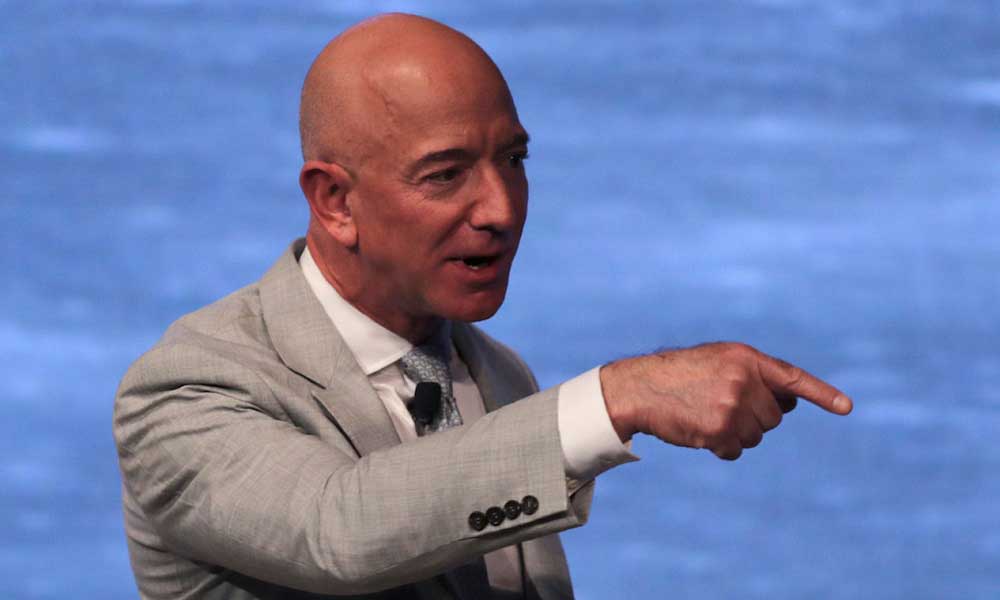 Jeff Bezos  Blue Origin 1 Milyar Dolar harcayacak 